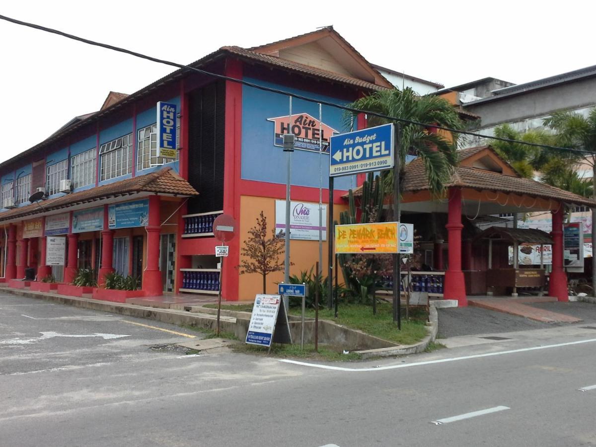 Kuala Besut Jetty Budget Hotel Ain - In Front Of Kuala Besut Jetty Exterior foto