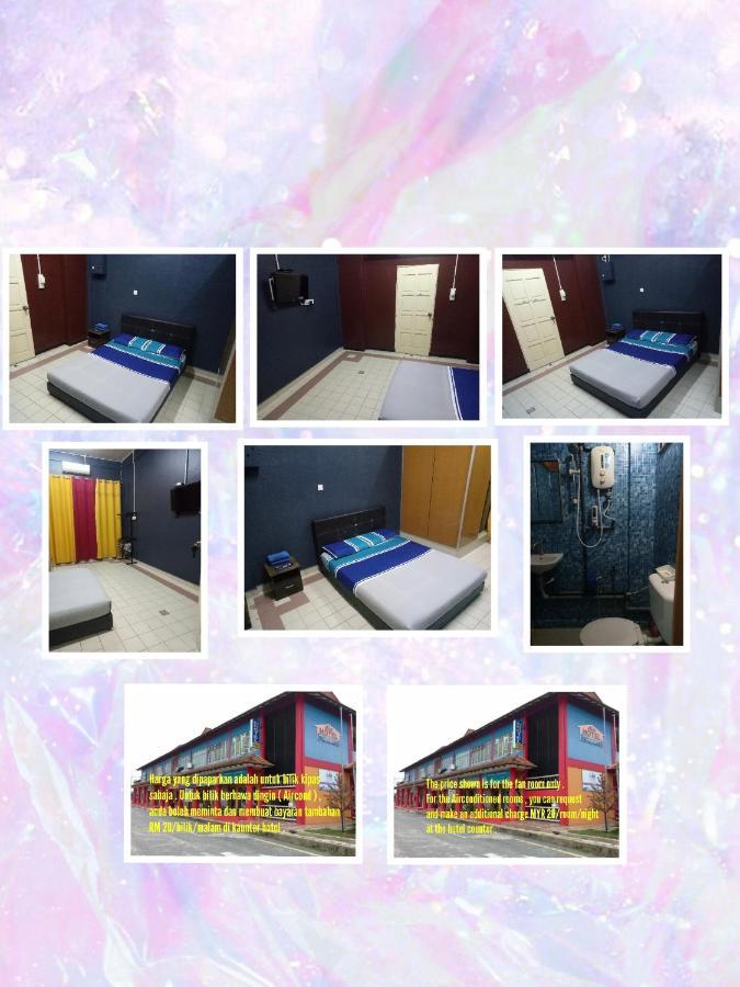 Kuala Besut Jetty Budget Hotel Ain - In Front Of Kuala Besut Jetty Exterior foto